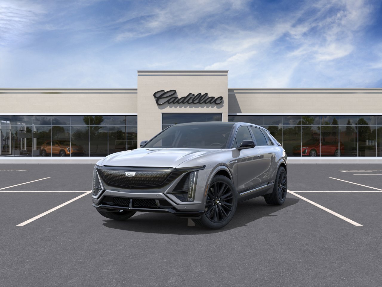 New 2026 Cadillac Lyriq V w/ LPO, Bronce Accent Package AWD/4WD image 8