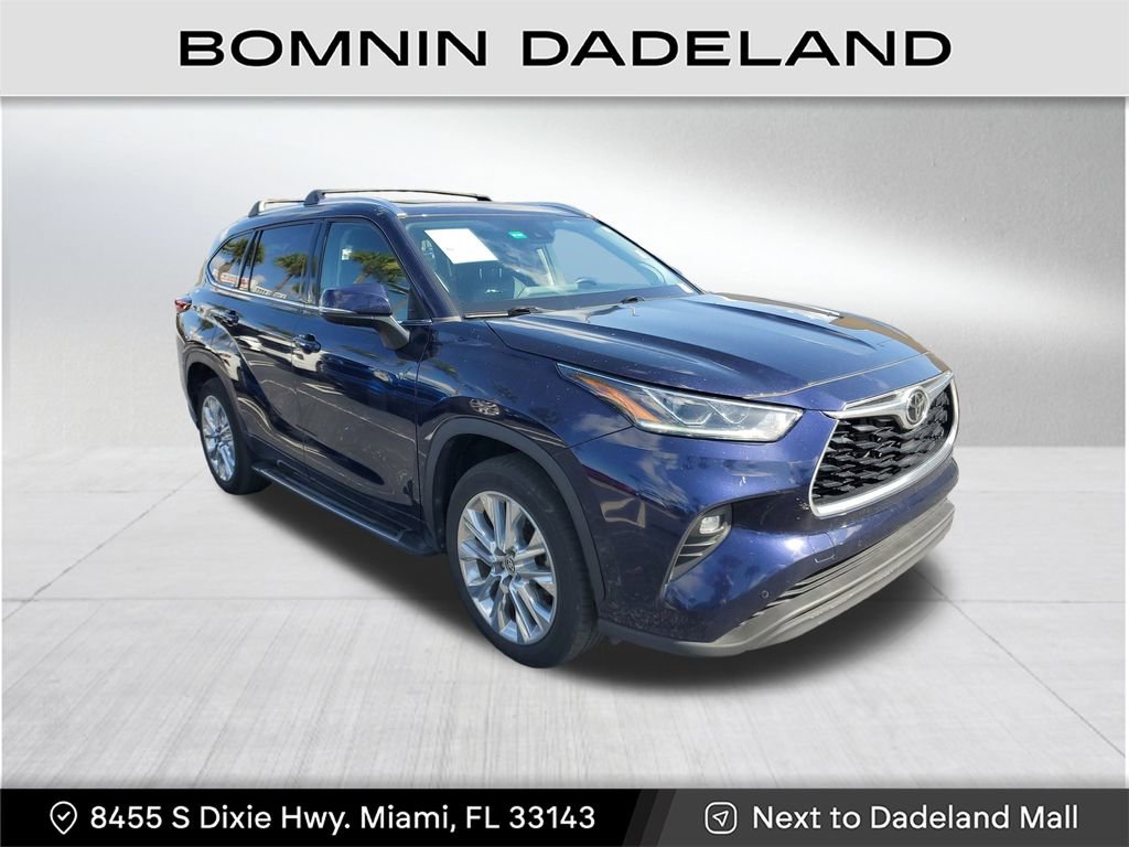 Used 2023 Toyota Highlander Limited