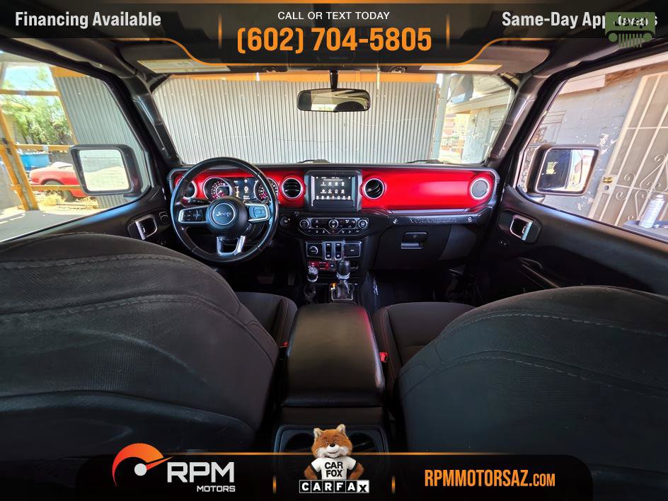 Used 2020 Jeep Wrangler Rubicon w/ LED Lighting Group AWD/4WD image 9