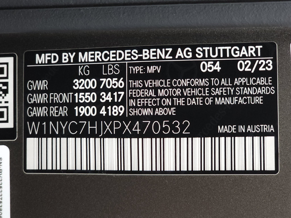 Certified 2023 Mercedes-Benz G 63 AMG 4MATIC w/ Night Package Magno image 37