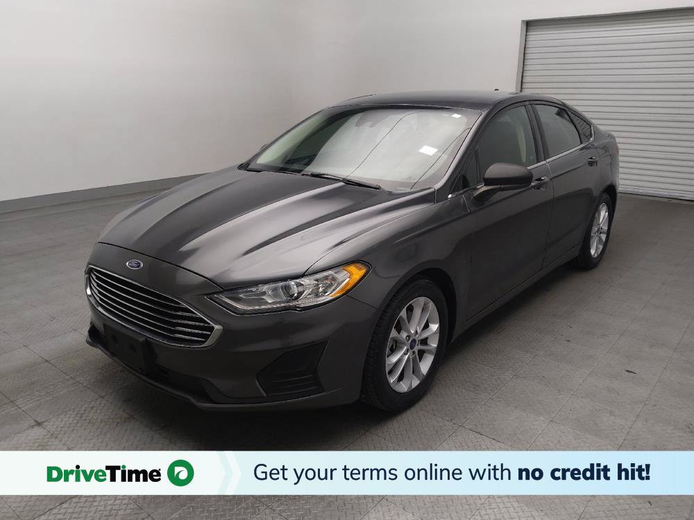 Used 2020 Ford Fusion SE FWD image 1