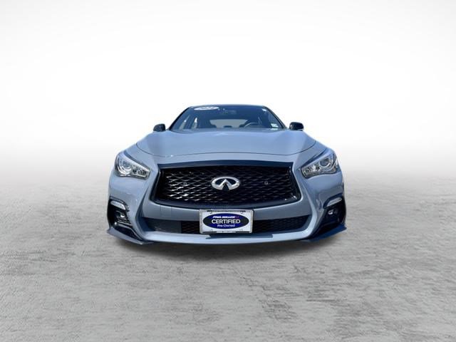 Used 2024 INFINITI Q50 Red Sport 400 image 2