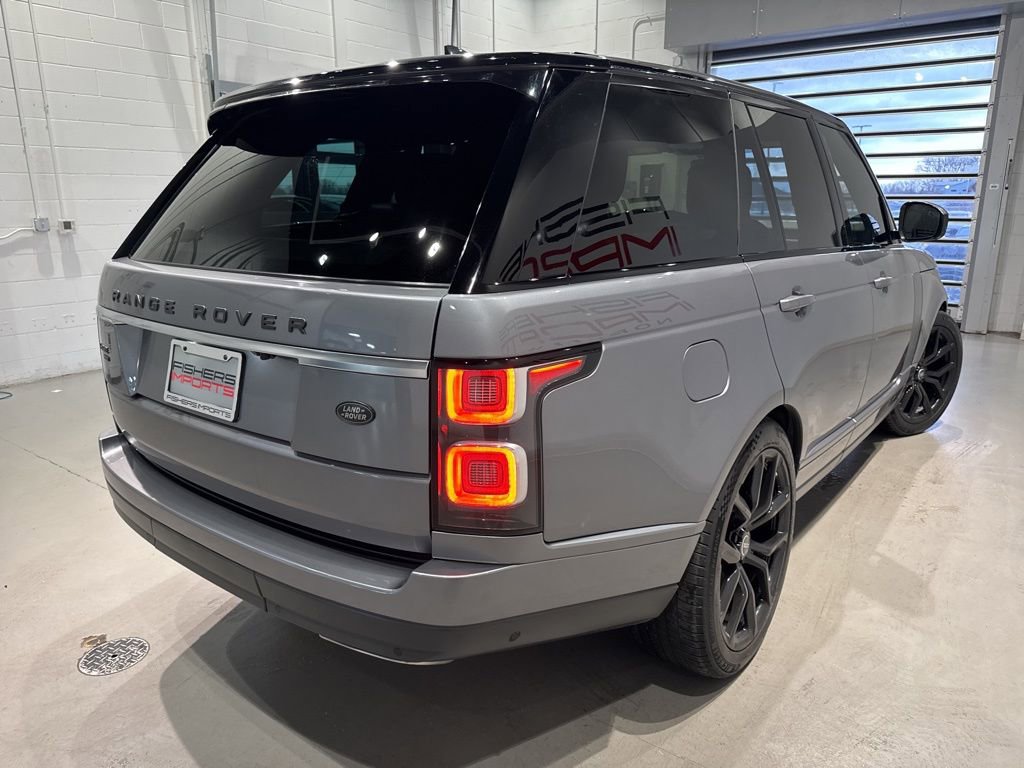 Used 2020 Land Rover Range Rover HSE AWD/4WD image 4