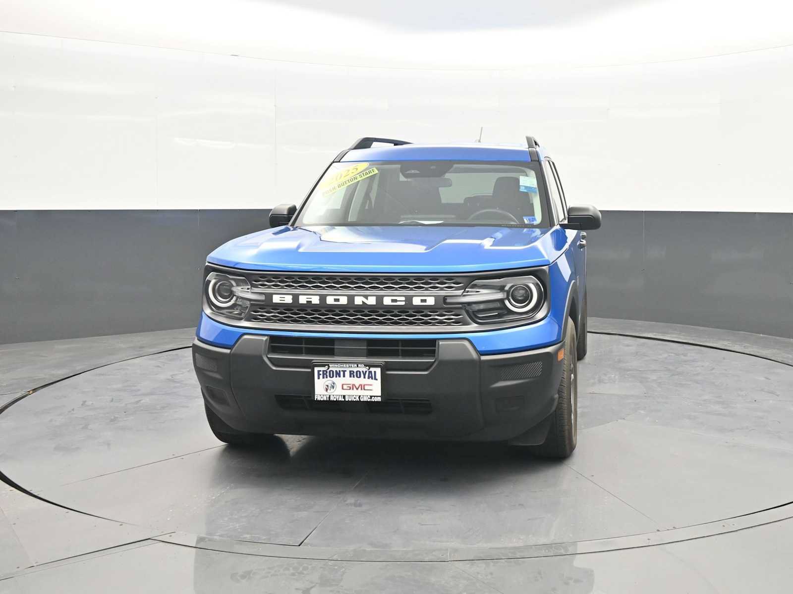 Used 2025 Ford Bronco Sport Big Bend AWD/4WD image 3