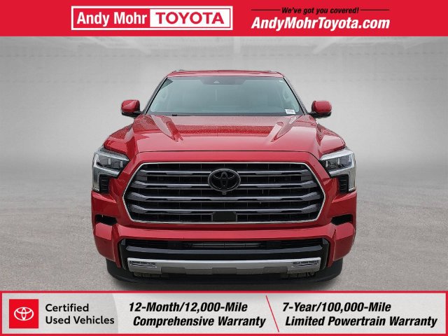 Certified 2024 Toyota Sequoia Limited w/ Tow Technology Package AWD/4WD image 3