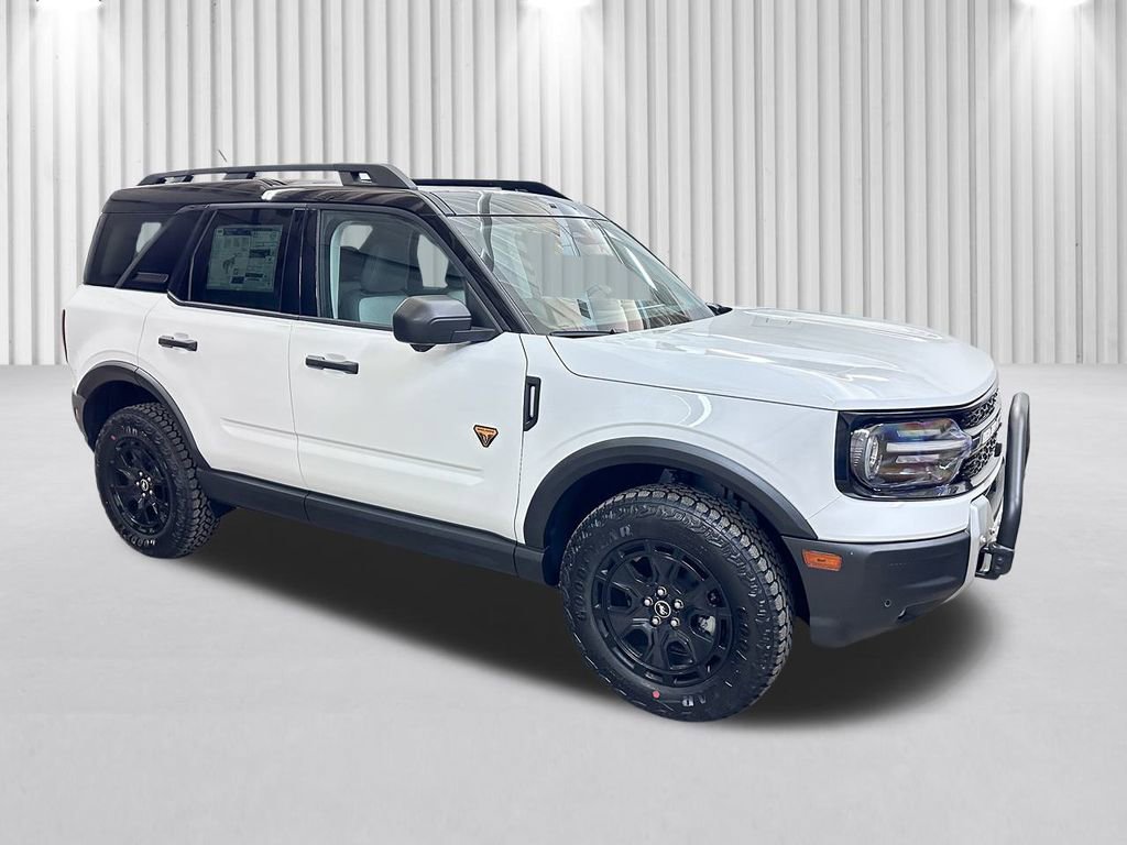 New 2025 Ford Bronco Sport Badlands w/ Sasquatch Badlands Package image 2