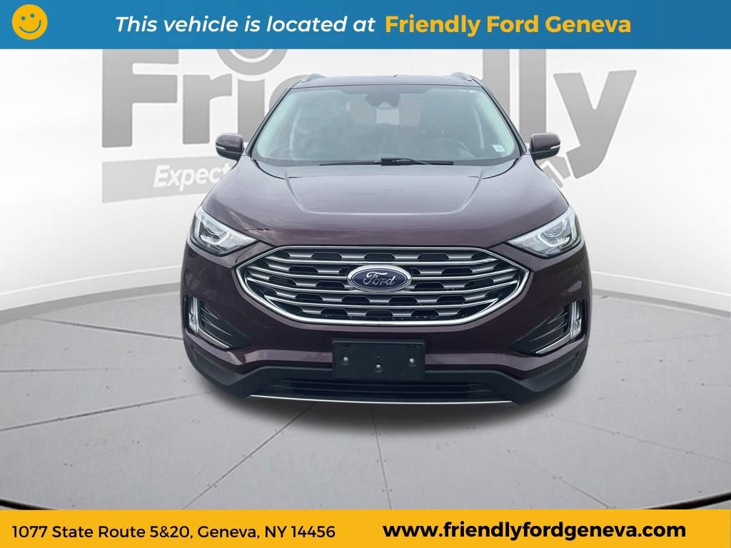 Used 2020 Ford Edge SEL w/ Convenience Package AWD/4WD image 2