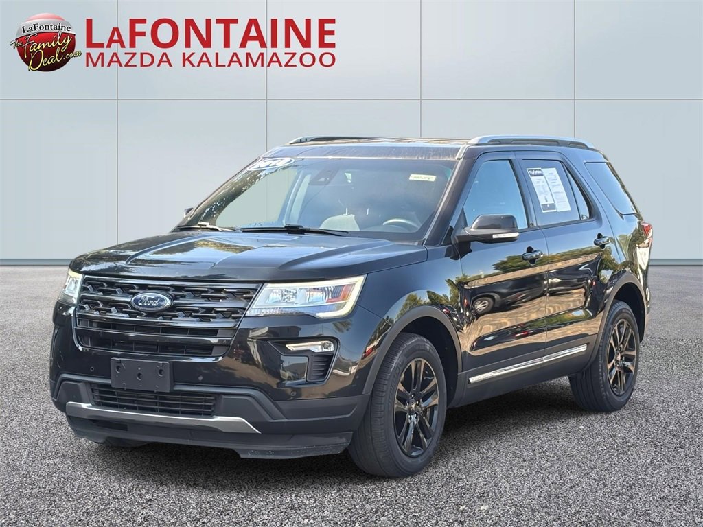 Used 2018 Ford Explorer XLT w/ Safe & Smart Package