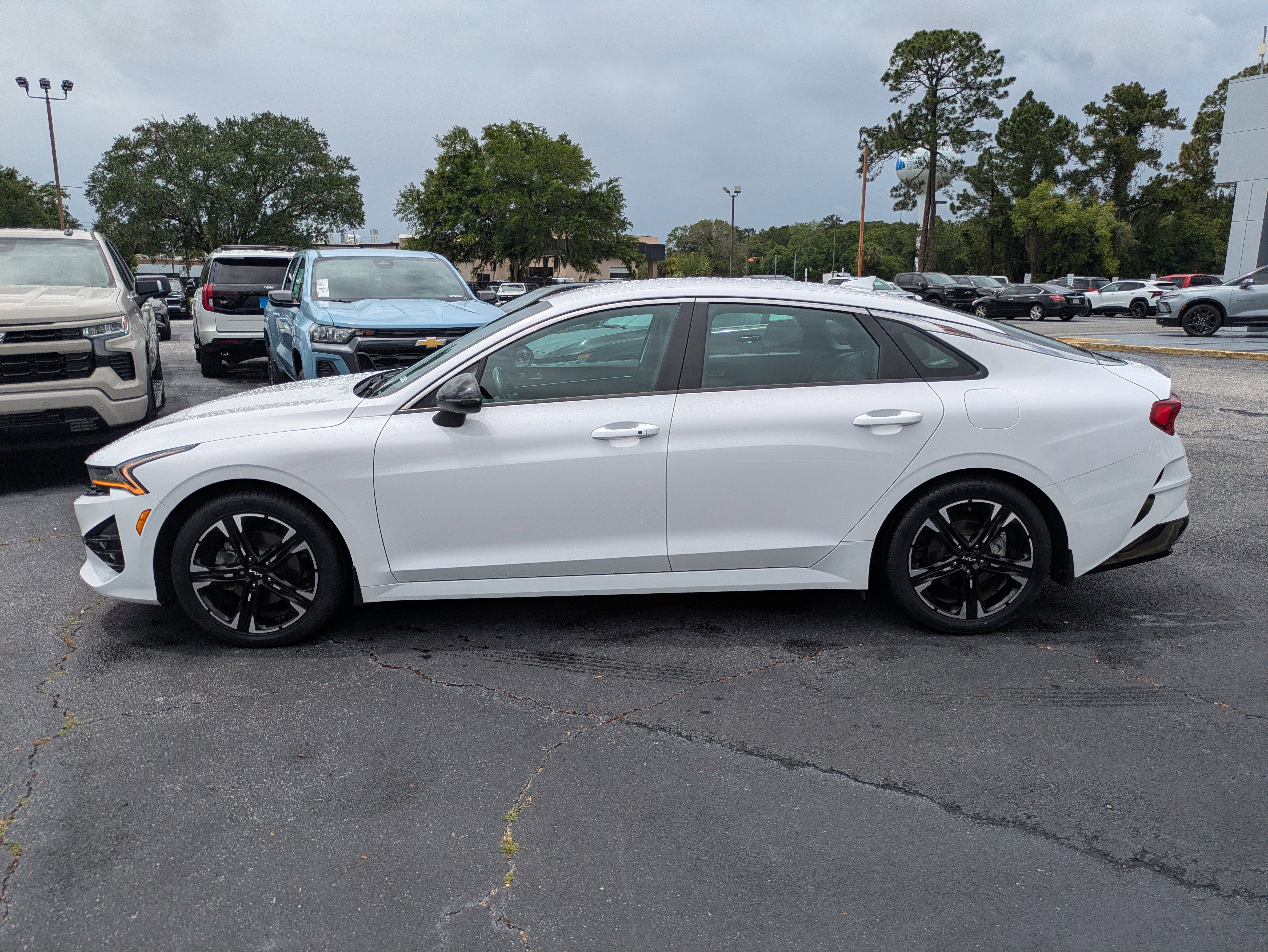 Used 2022 Kia K5 GT-Line AWD/4WD image 25
