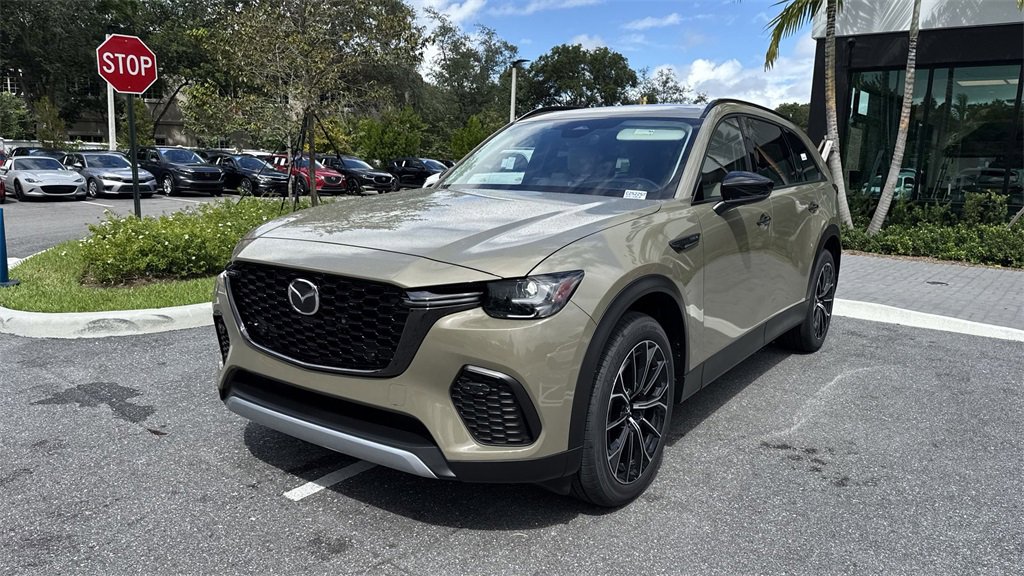 New 2025 MAZDA CX-70 Plug-In Hybrid w/ Premium Pkg image 10