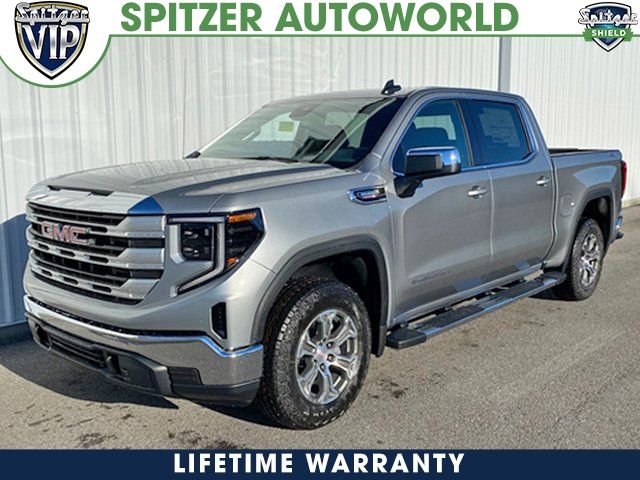 New 2026 GMC Sierra 1500 SLE image 1