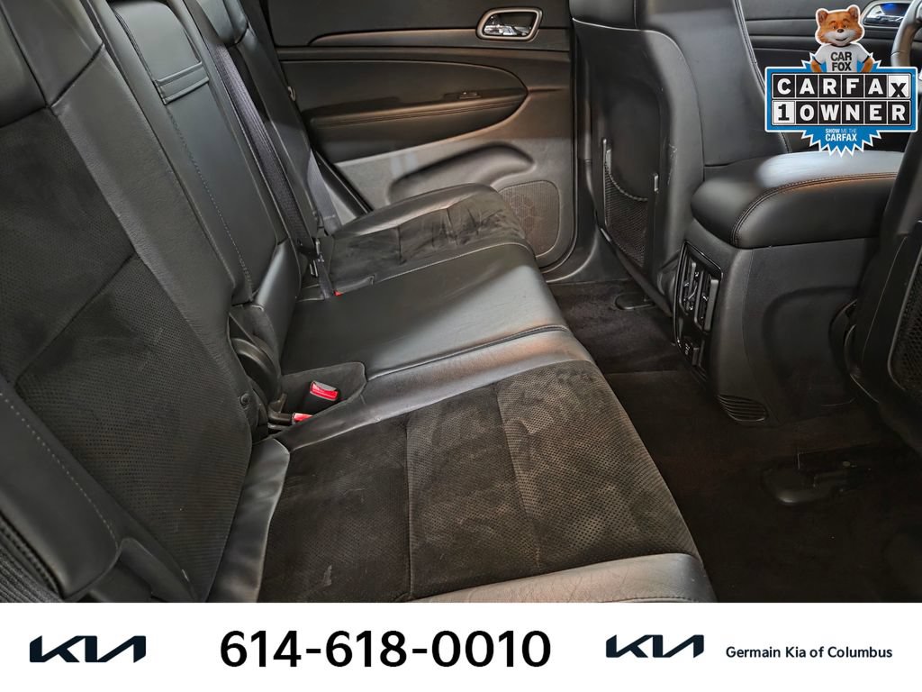 Used 2017 Jeep Grand Cherokee Altitude AWD/4WD image 19