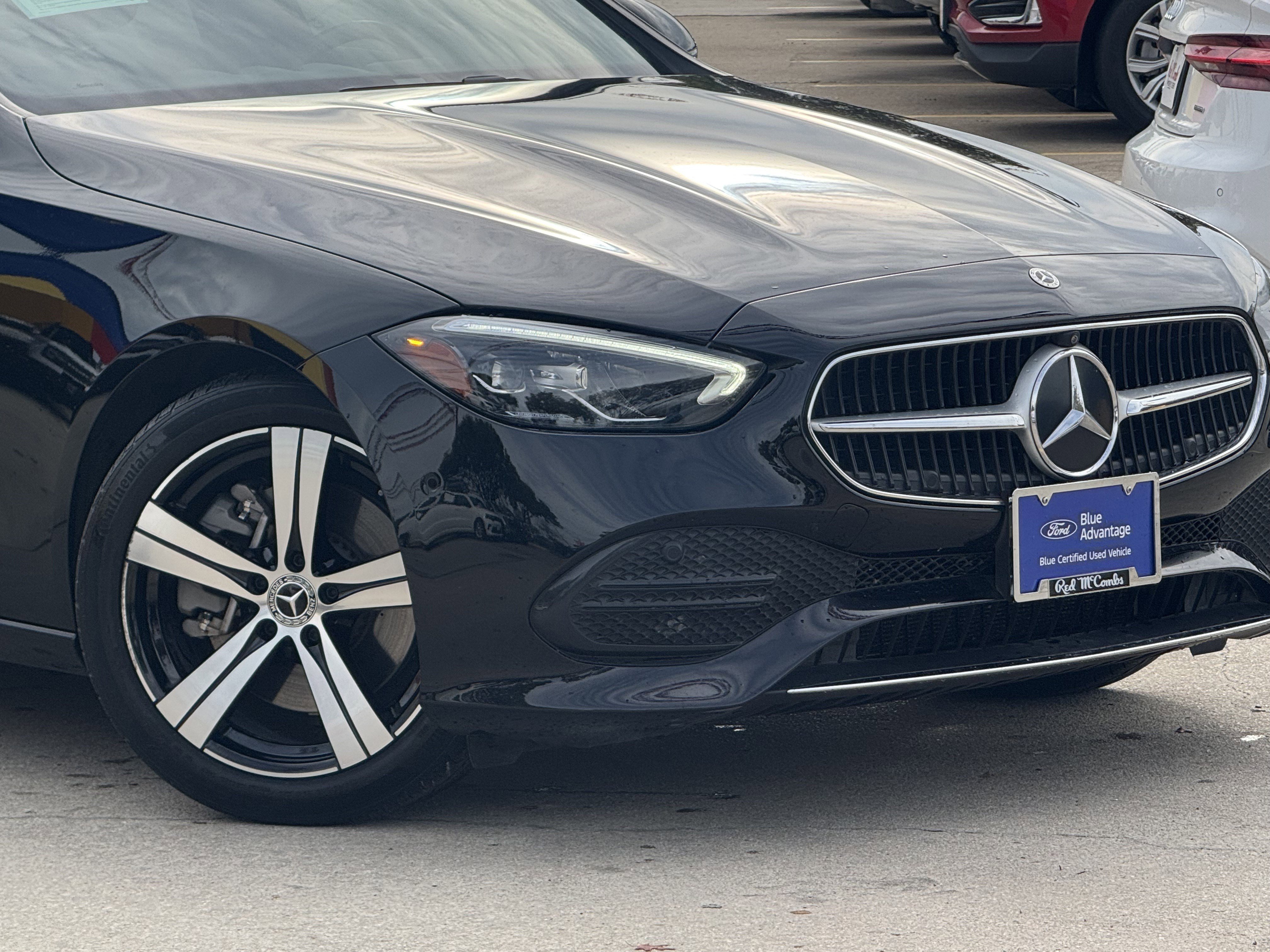 Used 2024 Mercedes-Benz C 300 4MATIC Sedan image 2