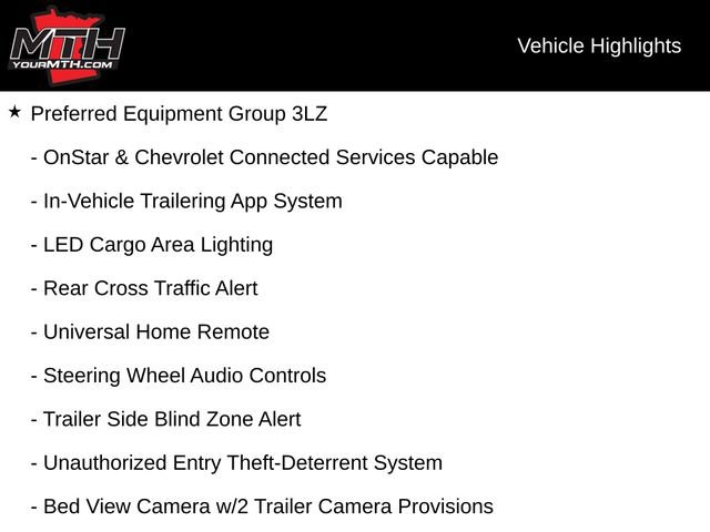 Used 2024 Chevrolet Silverado 3500 High Country w/ Technology Package image 24