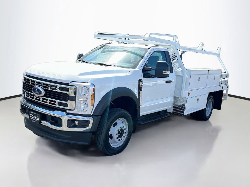 New 2025 Ford F450 XL w/ XL Chrome Package image 5