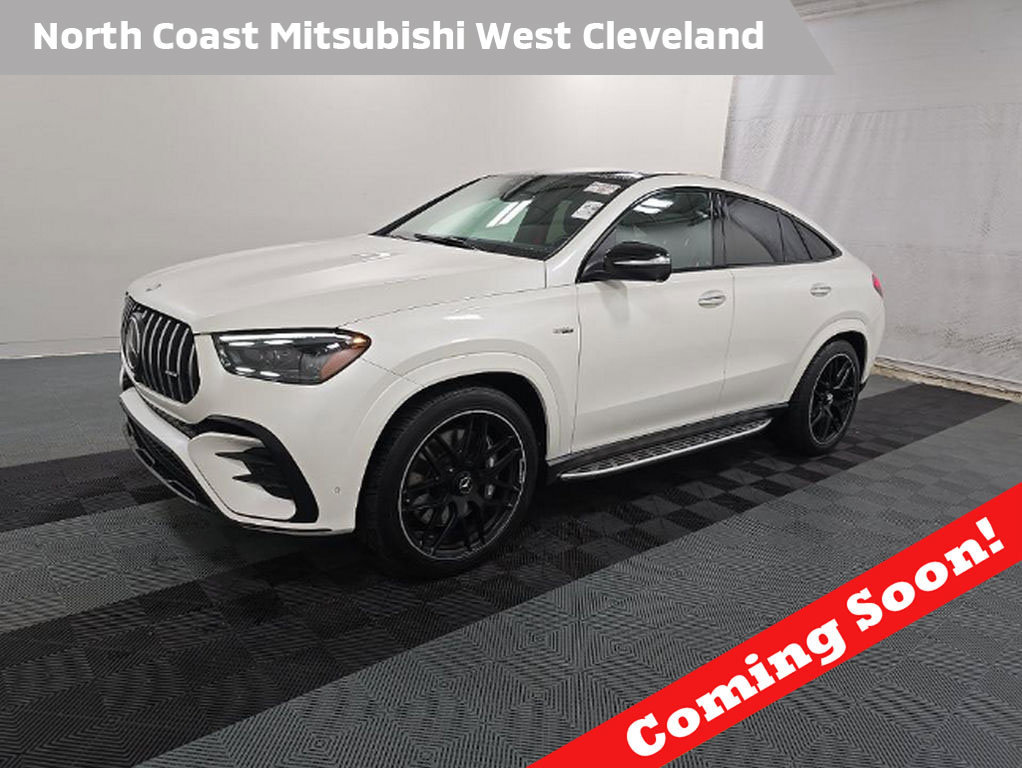 Used 2024 Mercedes-Benz GLE 53 AMG 4MATIC Coupe w/ Driver Assistance Package