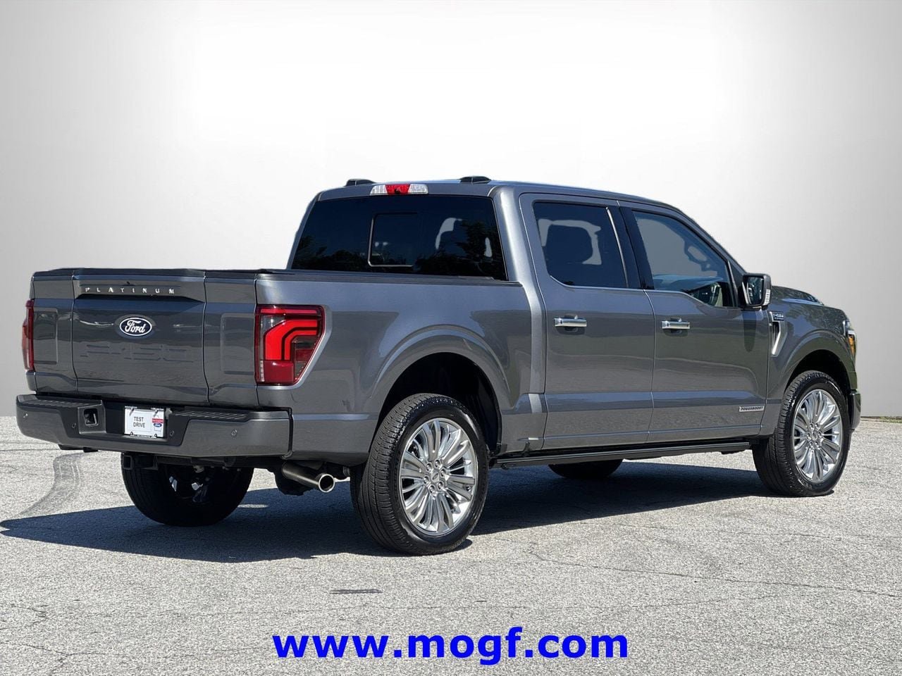 Certified 2024 Ford F150 Platinum w/ Equipment Group 703A Plus AWD/4WD image 3