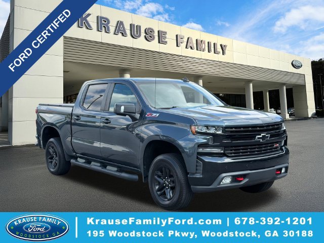 Used 2020 Chevrolet Silverado 1500 LT Trail Boss