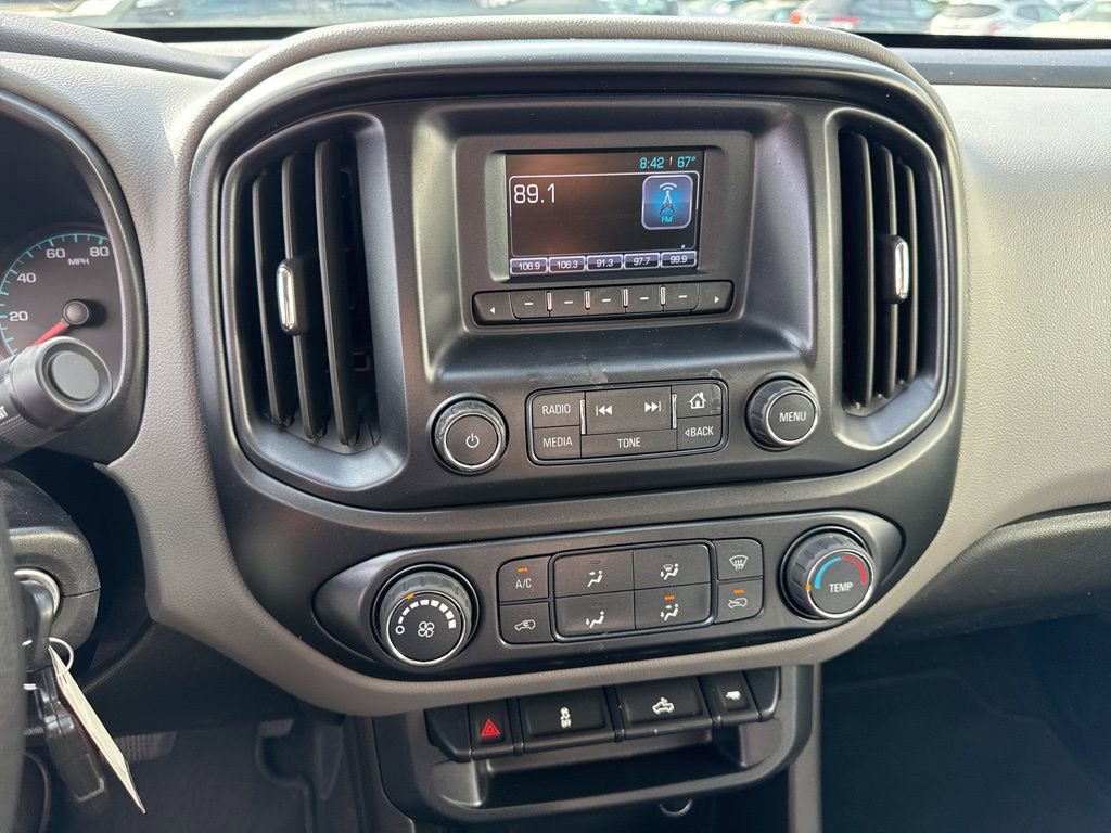 Used 2016 Chevrolet Colorado W/T w/ WT Convenience Package image 21