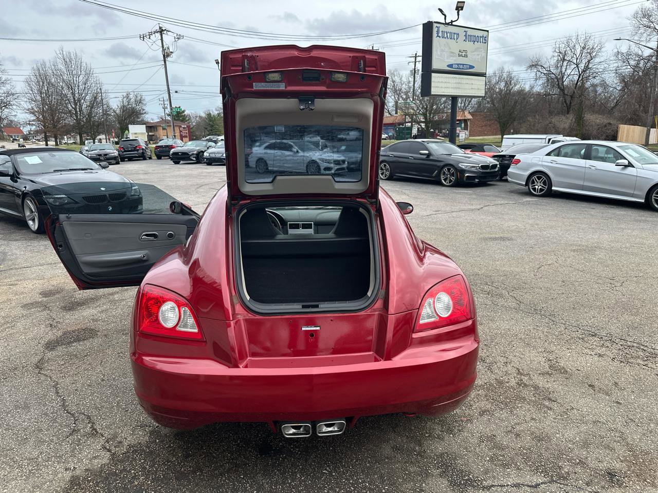Used 2004 Chrysler Crossfire Coupe RWD image 16