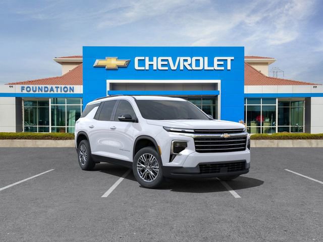 New 2025 Chevrolet Traverse LT w/ Driver Confidence Package