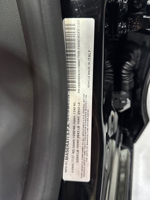 Used 2016 Maserati Quattroporte S image 49