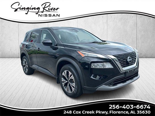 Certified 2023 Nissan Rogue SV