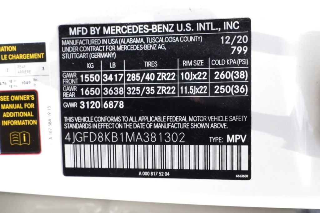 Used 2021 Mercedes-Benz GLE 63 AMG S image 35