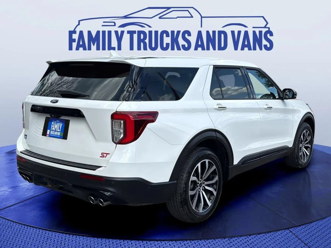 Used 2021 Ford Explorer ST w/ Equipment Group 401A AWD/4WD image 5
