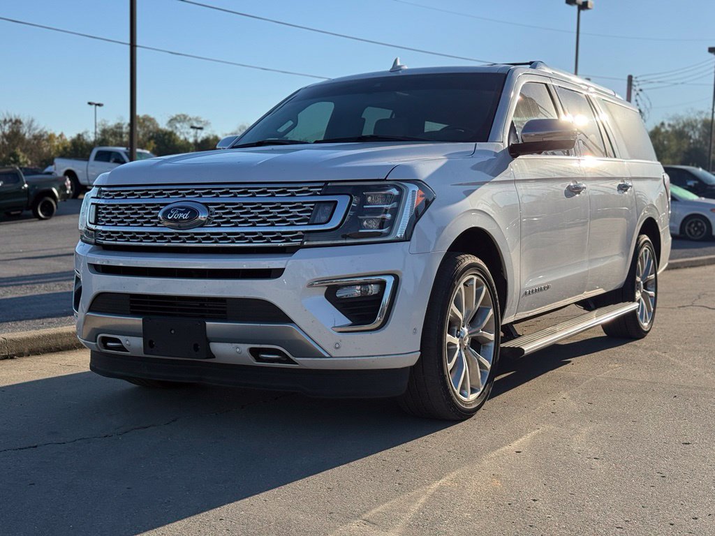 Used 2019 Ford Expedition Max Platinum AWD/4WD image 2