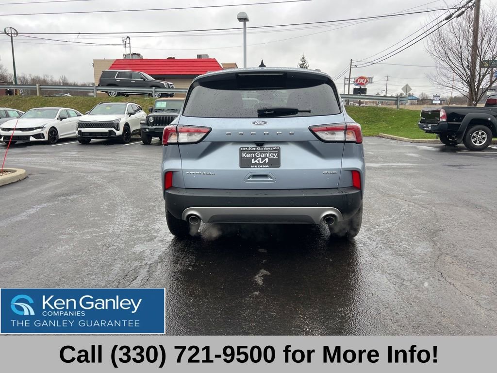 Used 2022 Ford Escape Titanium w/ Titanium Elite Package image 11