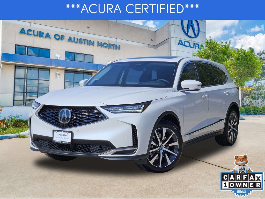Certified 2026 Acura MDX w/ Technology Package