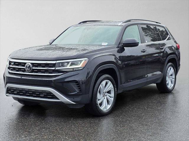 Used 2023 Volkswagen Atlas SE w/ Panoramic Sunroof Package AWD/4WD image 7