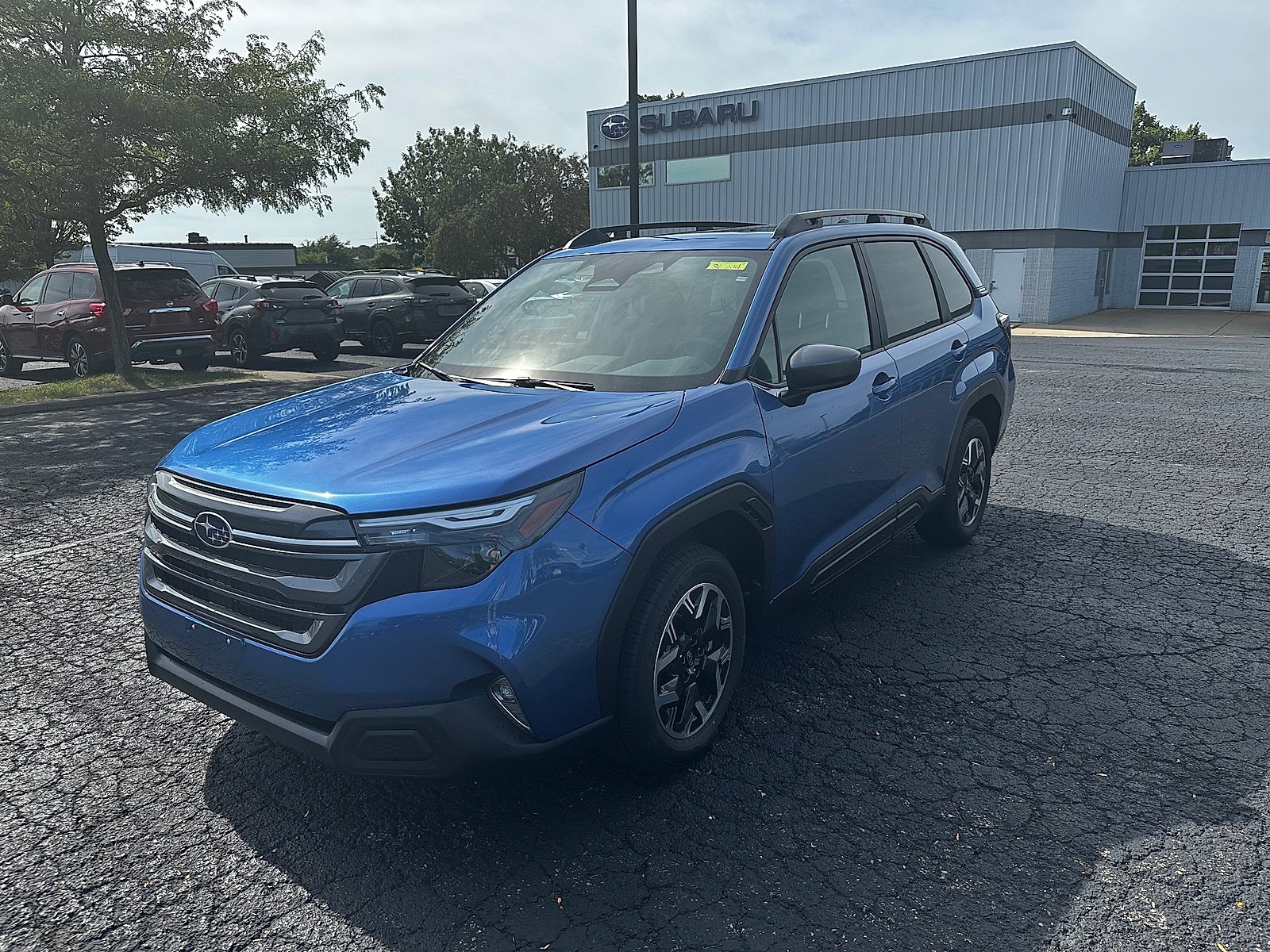 Used 2026 Subaru Forester Premium AWD/4WD image 7