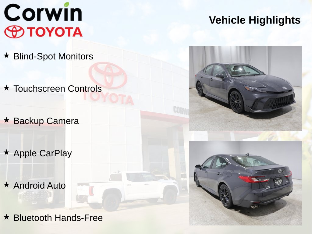 Used 2025 Toyota Camry SE FWD image 11