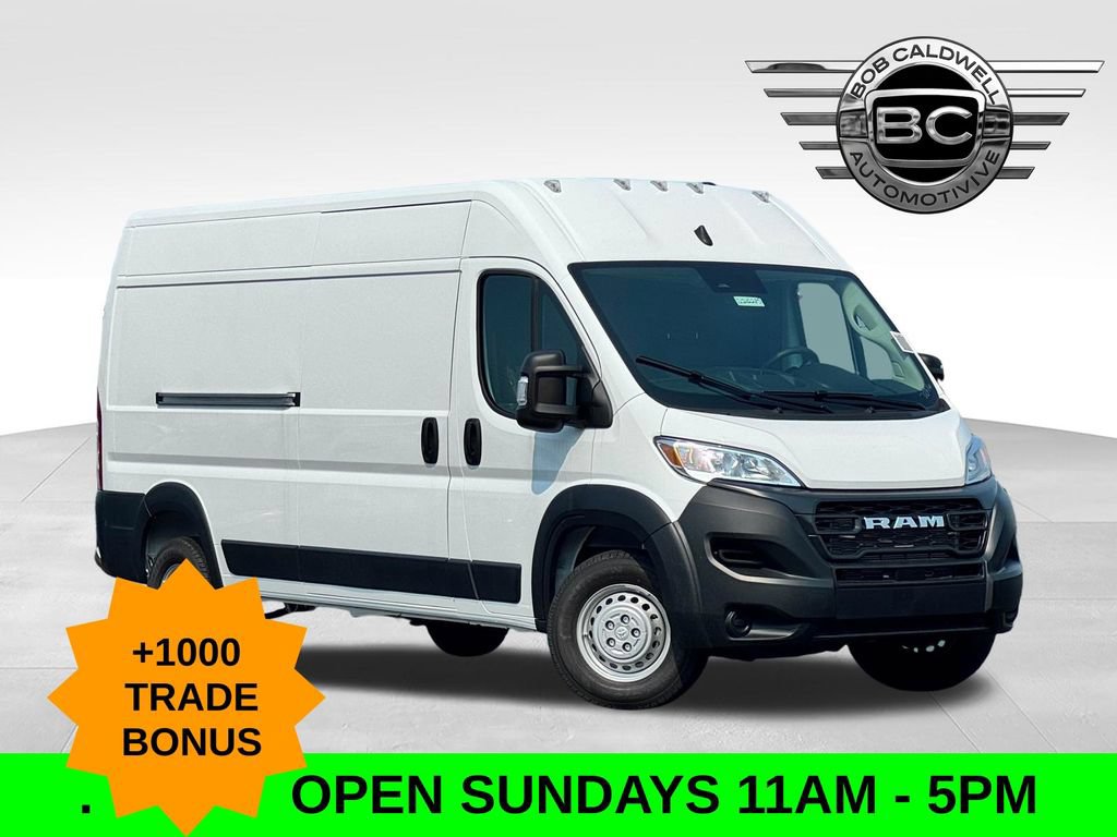 New 2026 RAM ProMaster 3500 w/ Storage Group