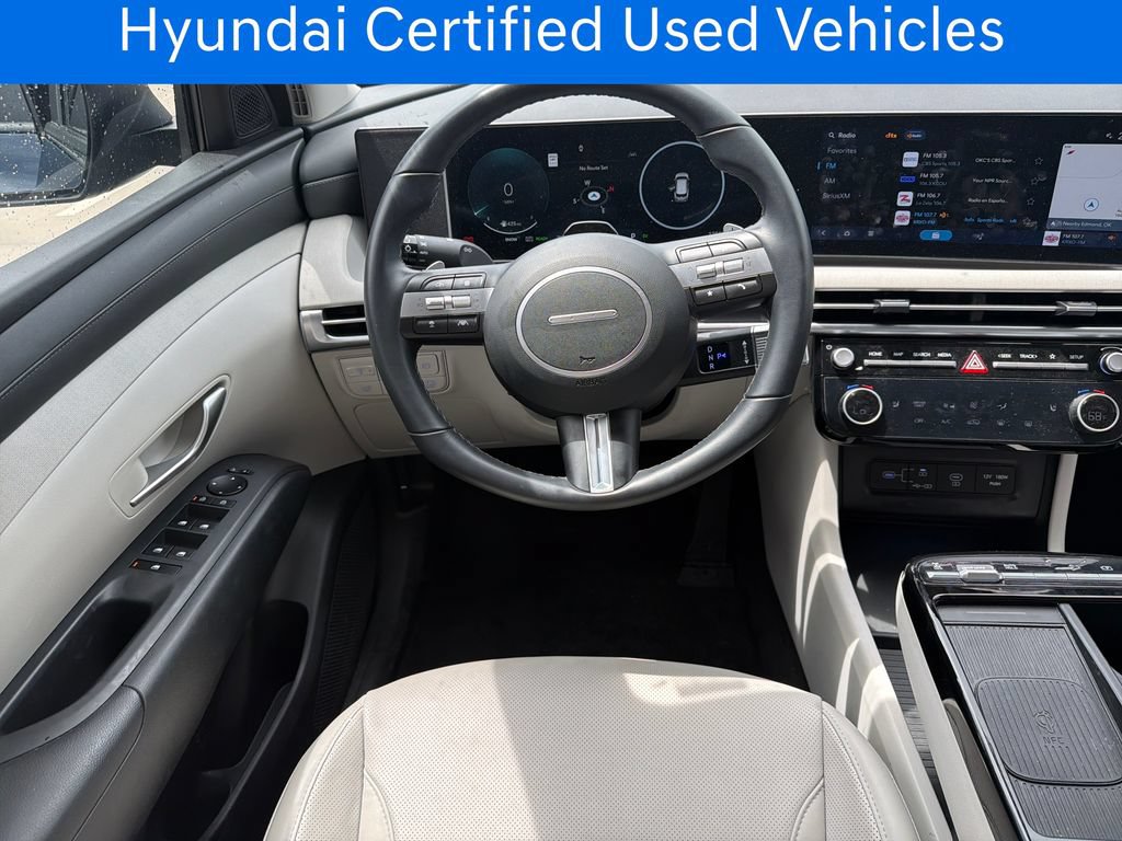 Certified 2025 Hyundai Tucson SEL AWD/4WD image 16