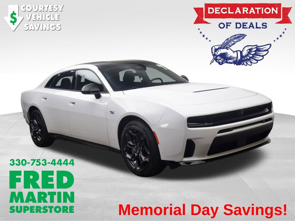 New 2026 Dodge Charger GT w/ Blacktop Package