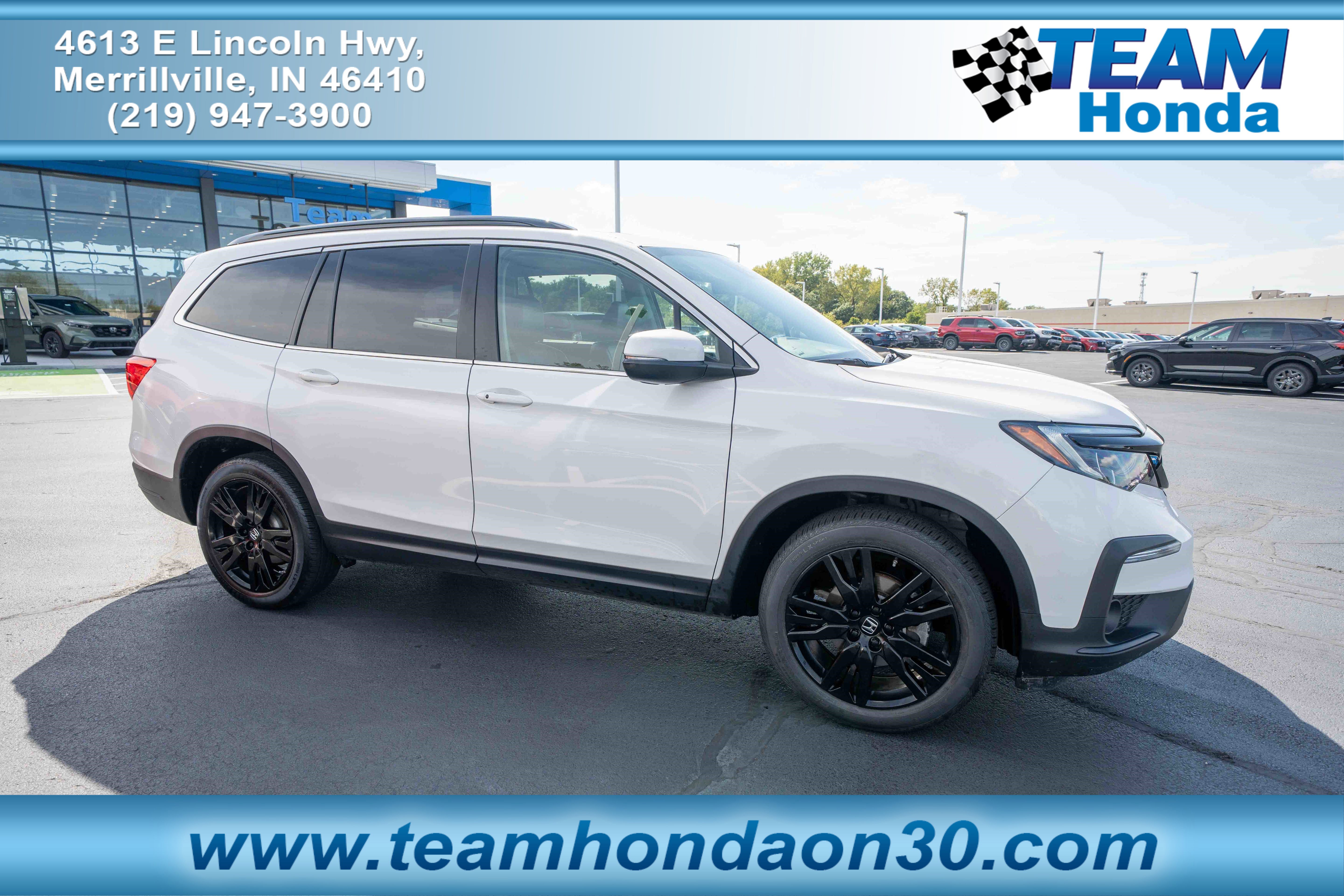 Certified 2022 Honda Pilot Special Edition