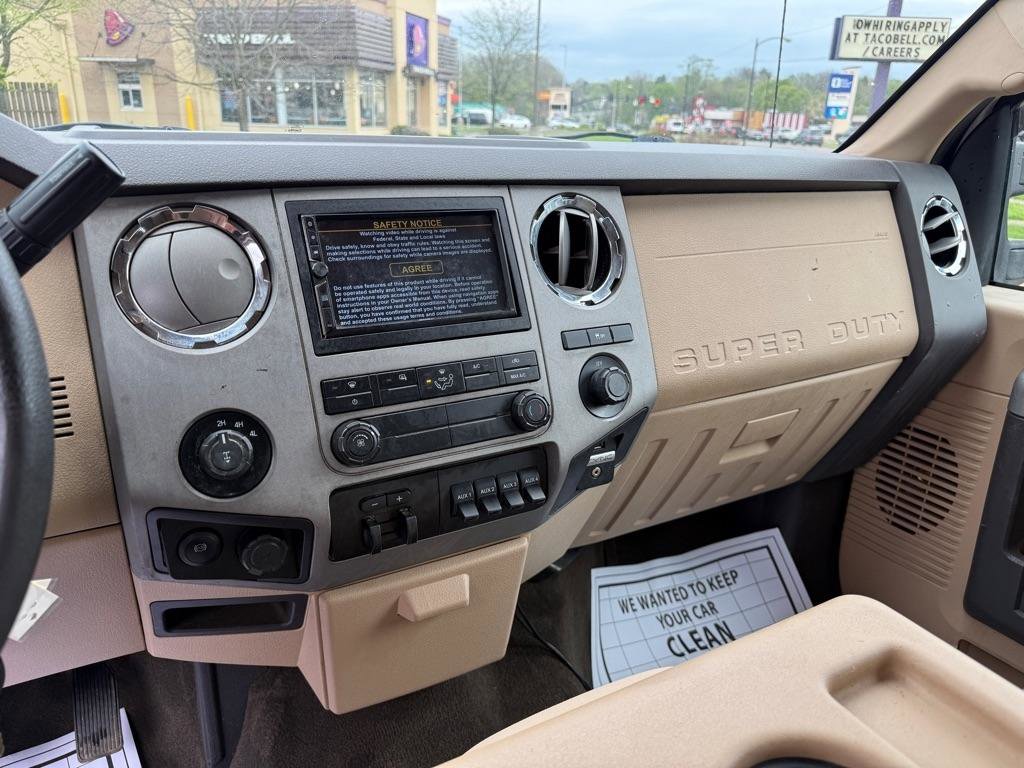 Used 2016 Ford F250 XLT w/ XLT Value Package AWD/4WD image 10