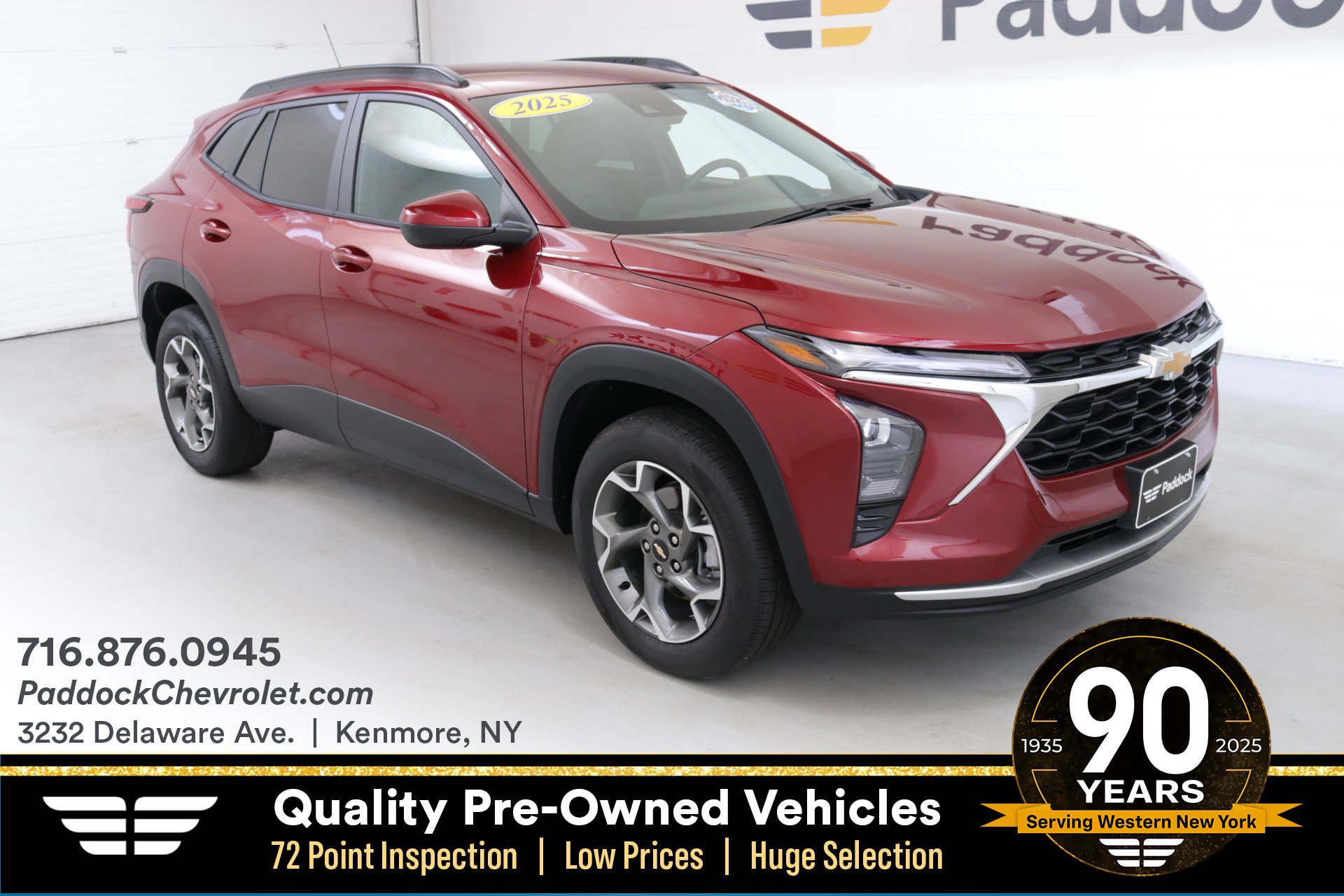 Used 2025 Chevrolet Trax LT