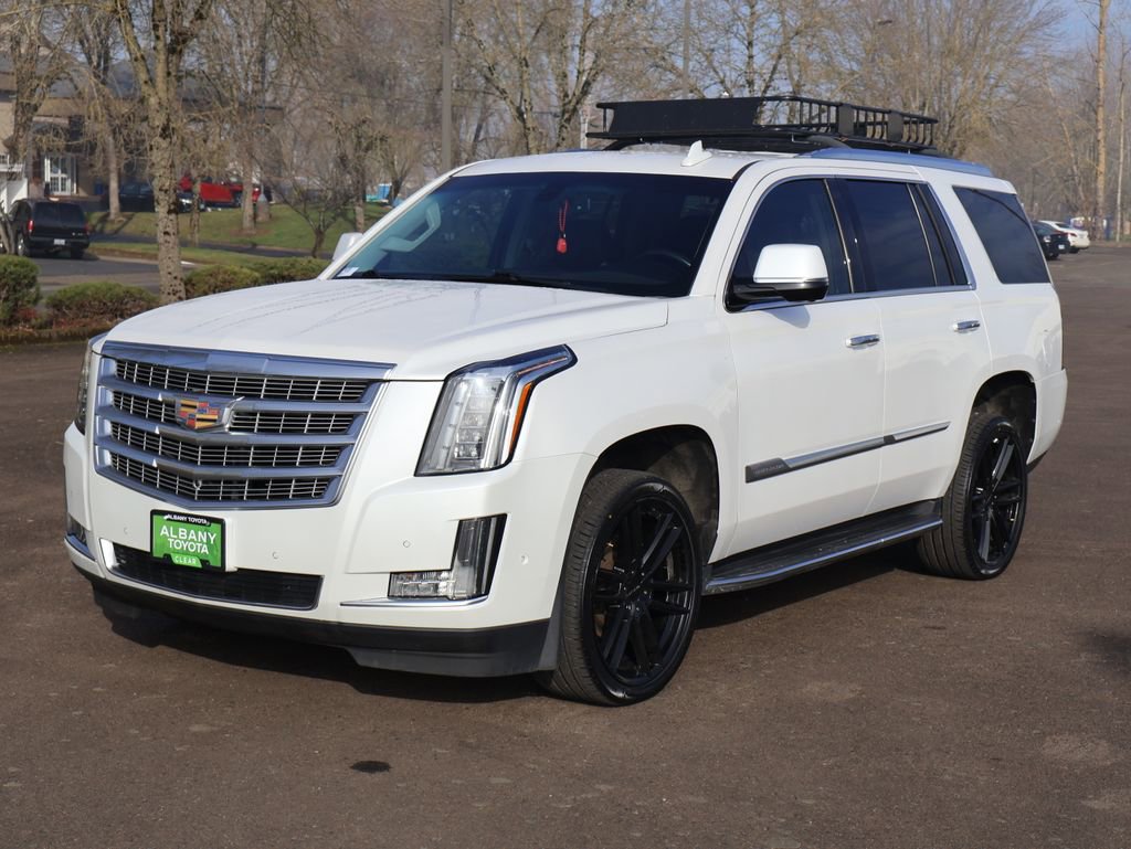 Used 2019 Cadillac Escalade 4WD w/ LPO, Radiant Package image 11