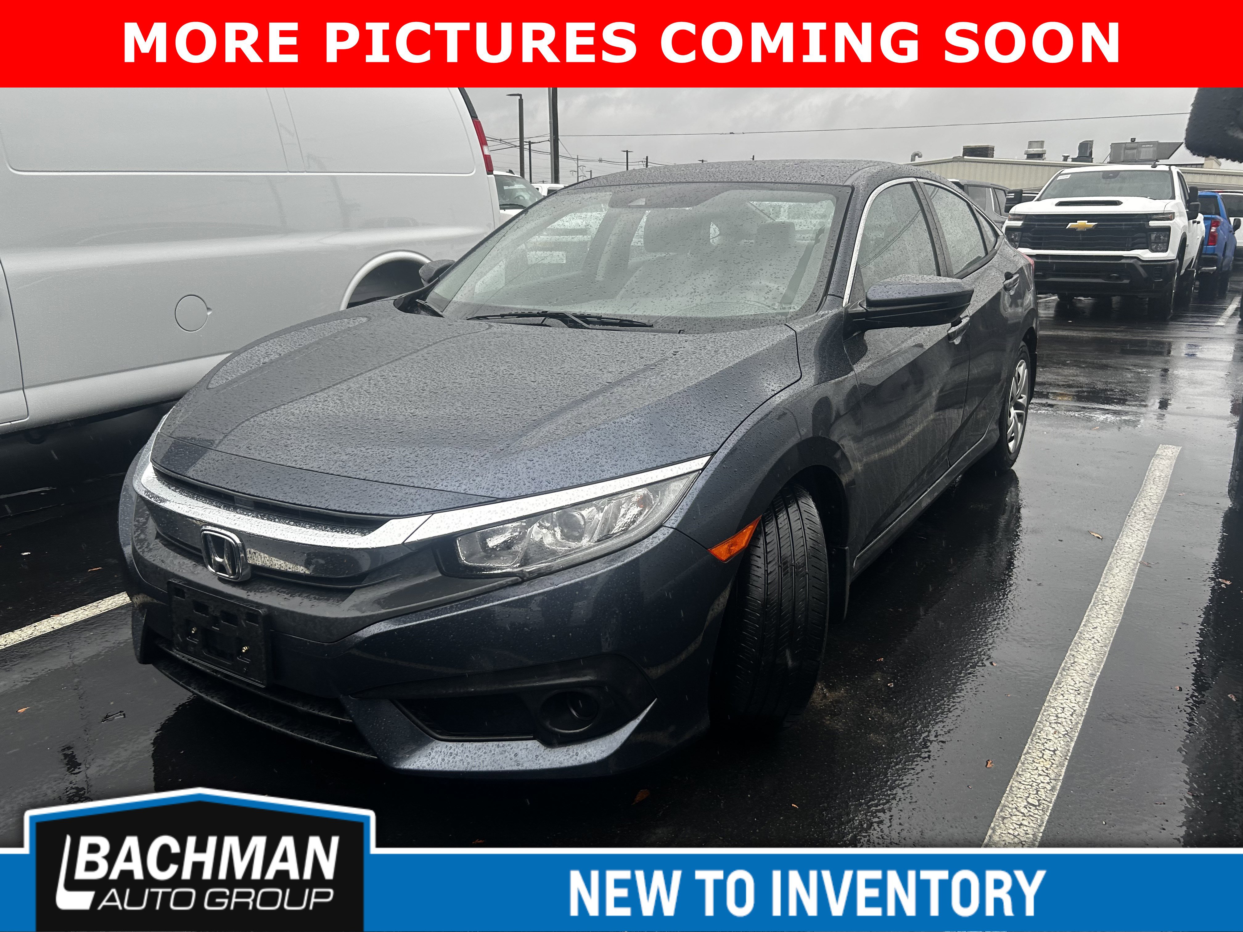 Used 2018 Honda Civic LX image 3