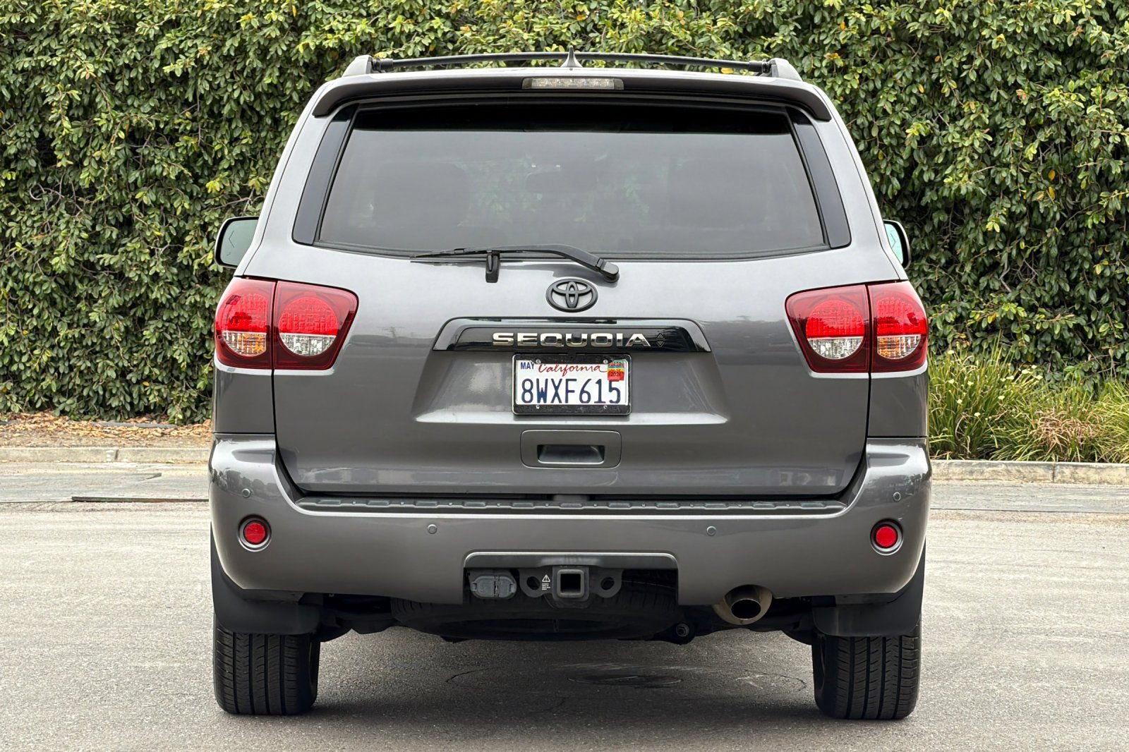 Used 2021 Toyota Sequoia Nightshade w/ Safety & Convenience Package AWD/4WD image 5