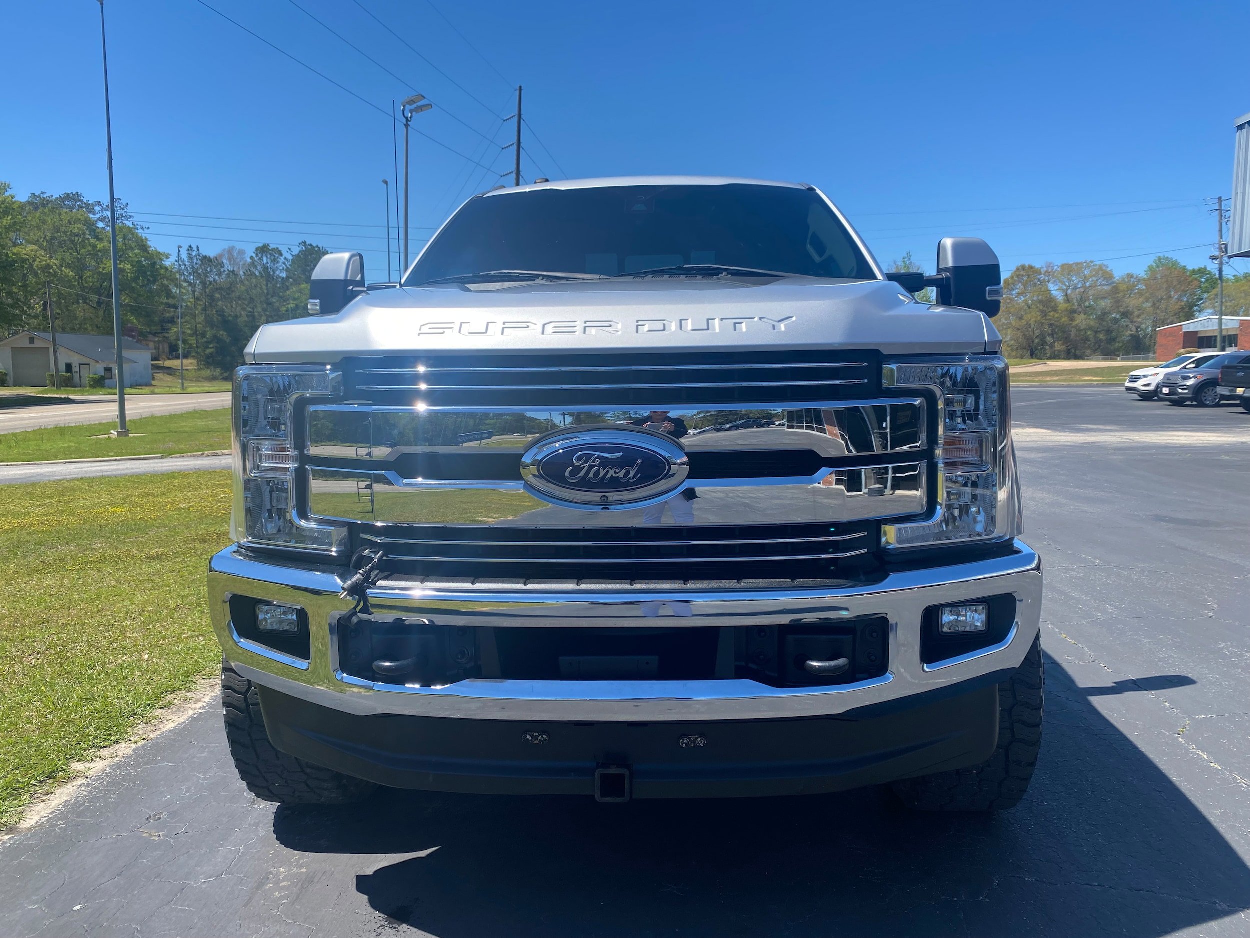 Used 2017 Ford F250 Lariat w/ Tow Technology Bundle image 12