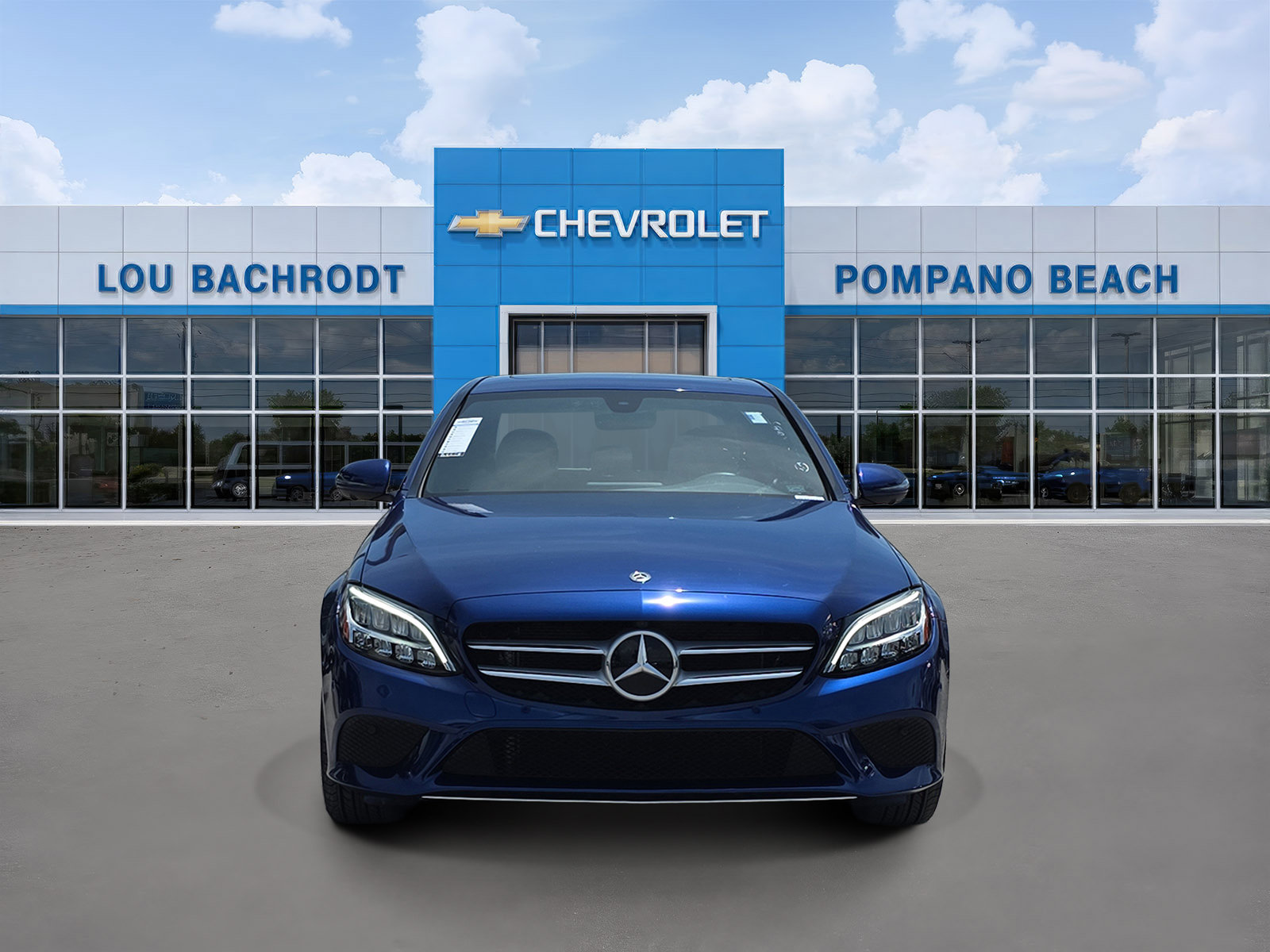 Used 2020 Mercedes-Benz C 300 Sedan image 2