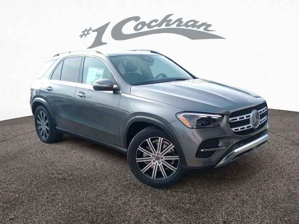New 2025 Mercedes-Benz GLE 350 4MATIC