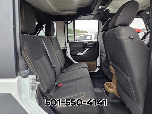 Used 2017 Jeep Wrangler Unlimited Sahara image 19