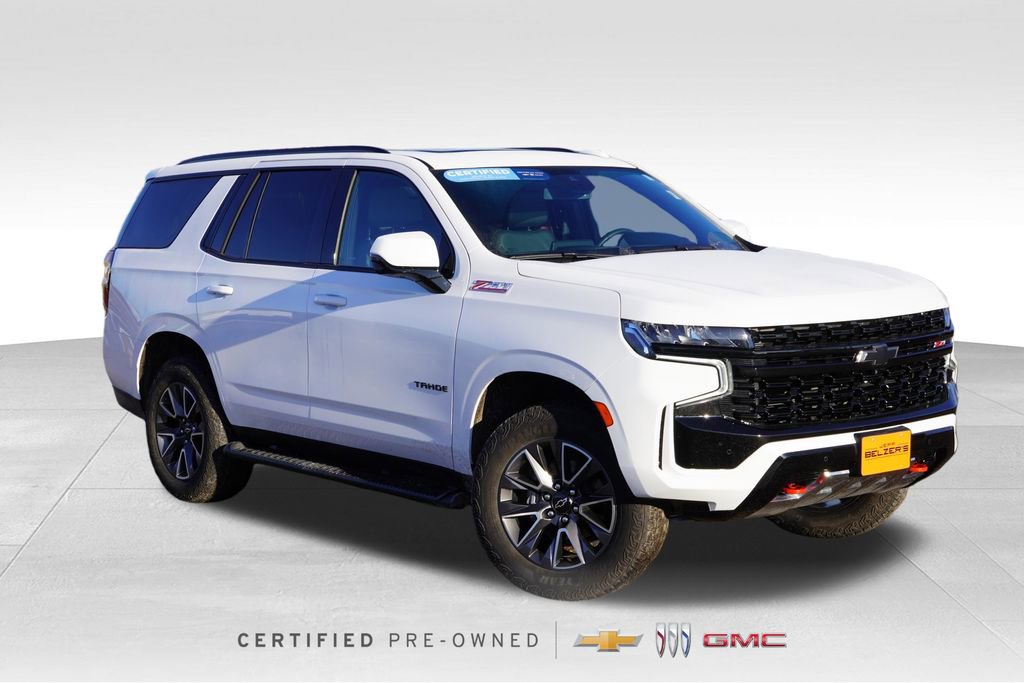 Certified 2024 Chevrolet Tahoe Z71 w/ Luxury Package image 1