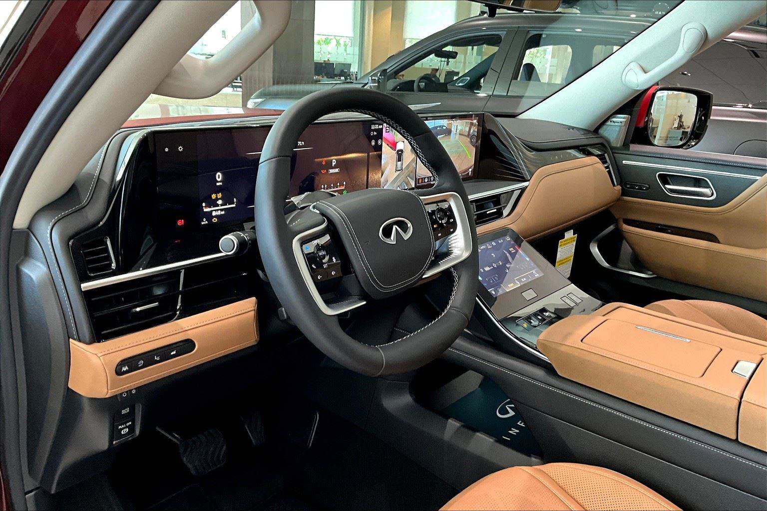 New 2025 INFINITI QX80 Sensory w/ Exterior Package image 8